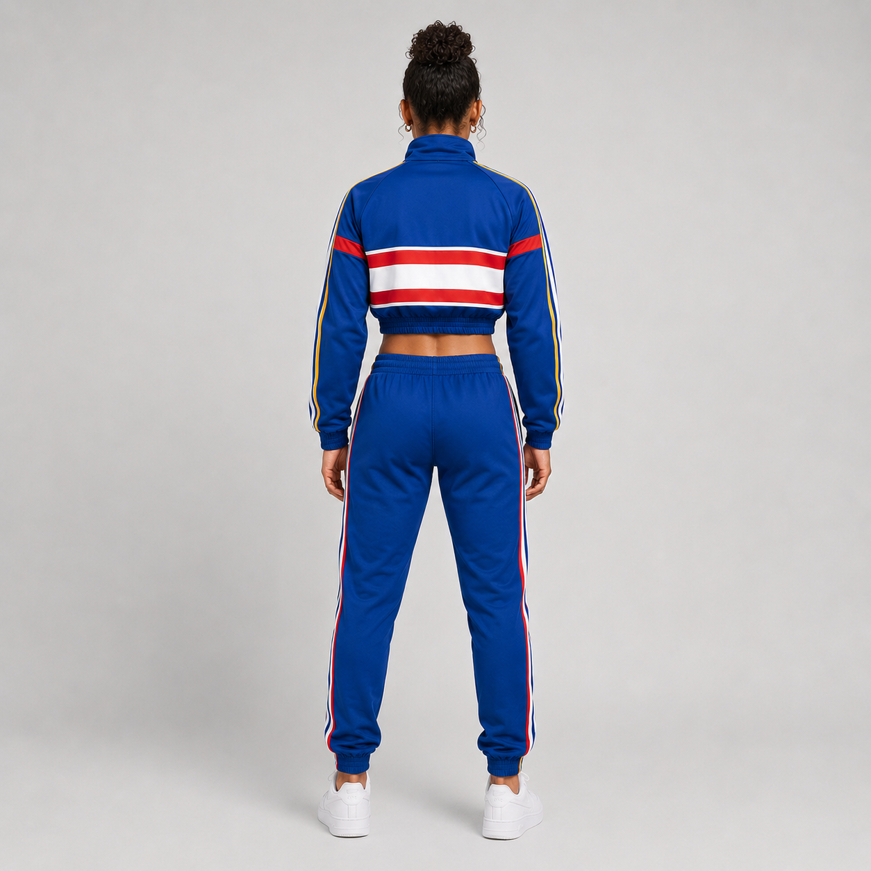 World Cup 2026 Themed Cape Verde Football Fan Sweatshirt And Jogger Set