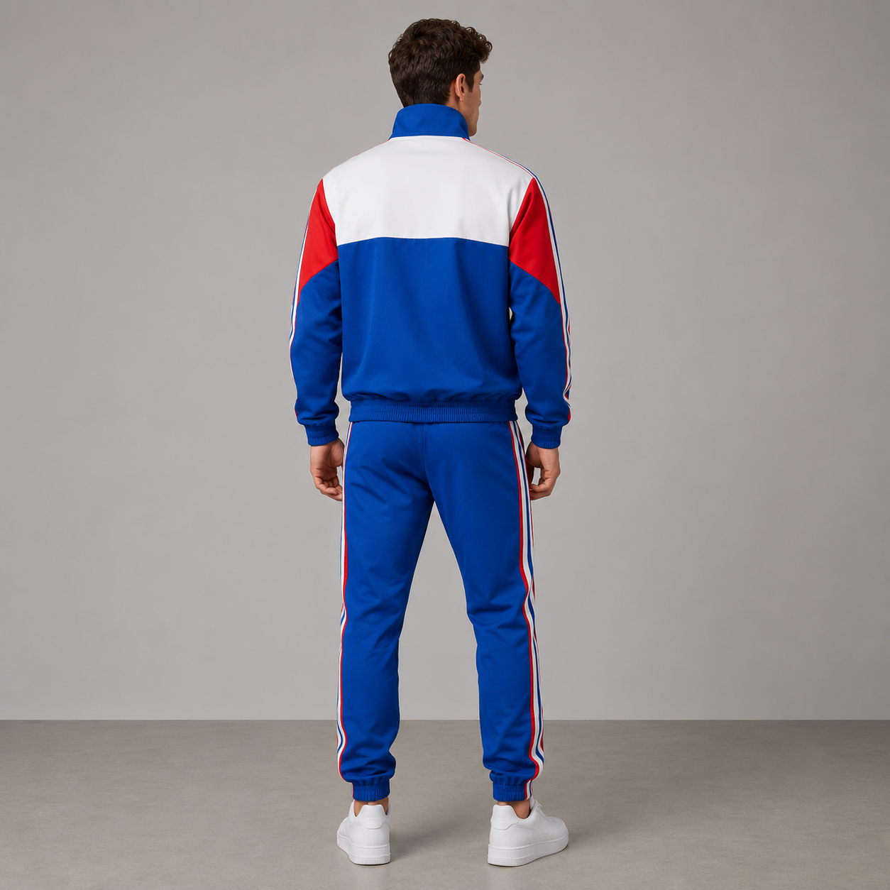 World Cup 2026 Themed Slovakia Football Fan Sweatshirt And Jogger Set
