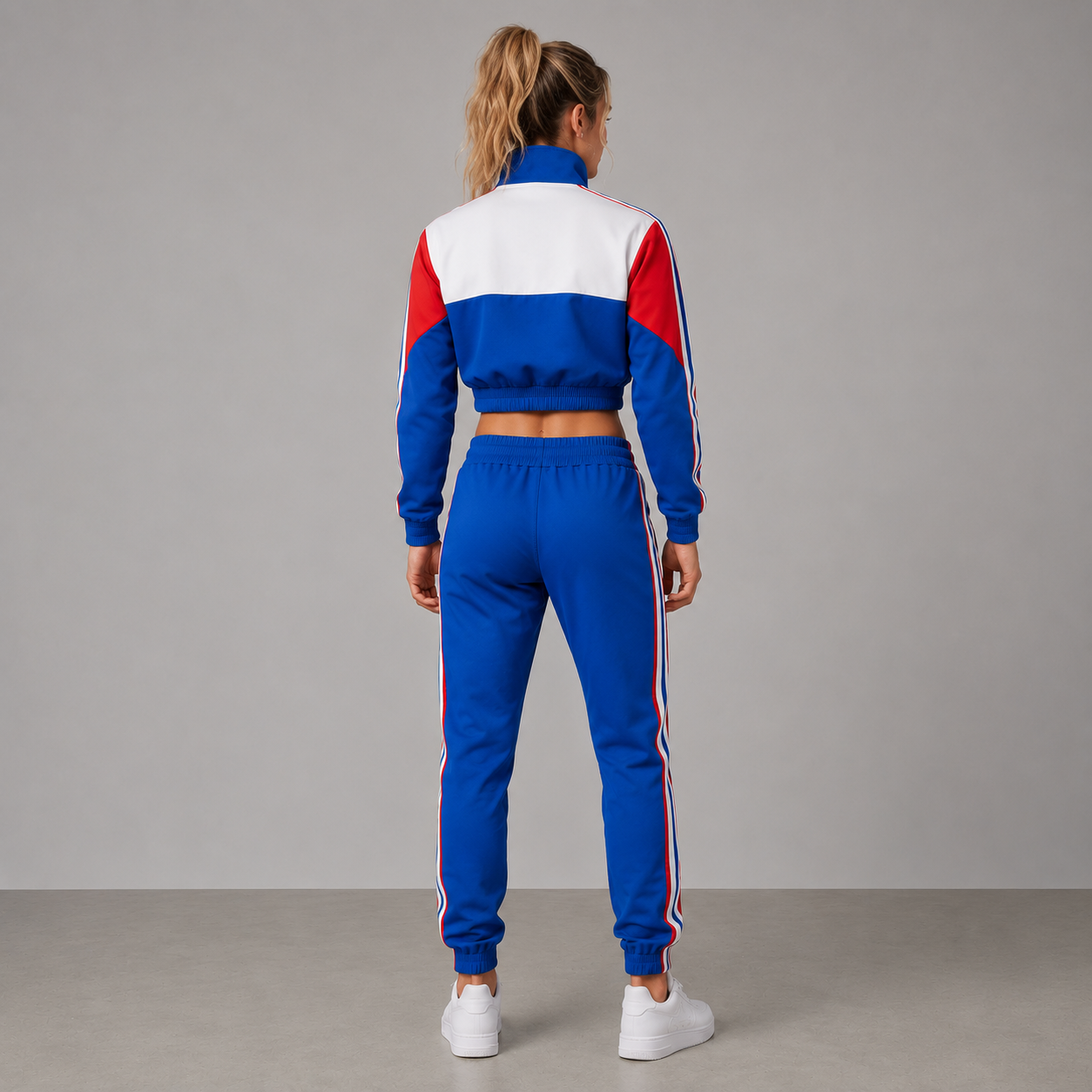 World Cup 2026 Themed Slovakia Football Fan Sweatshirt And Jogger Set