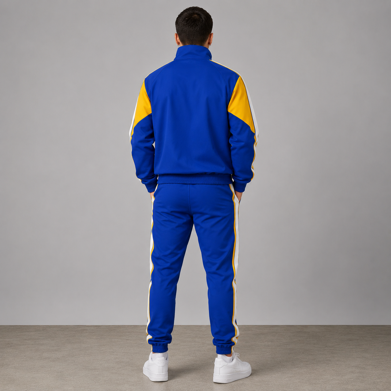 World Cup 2026 Themed Kosovo Football Fan Sweatshirt And Jogger Set