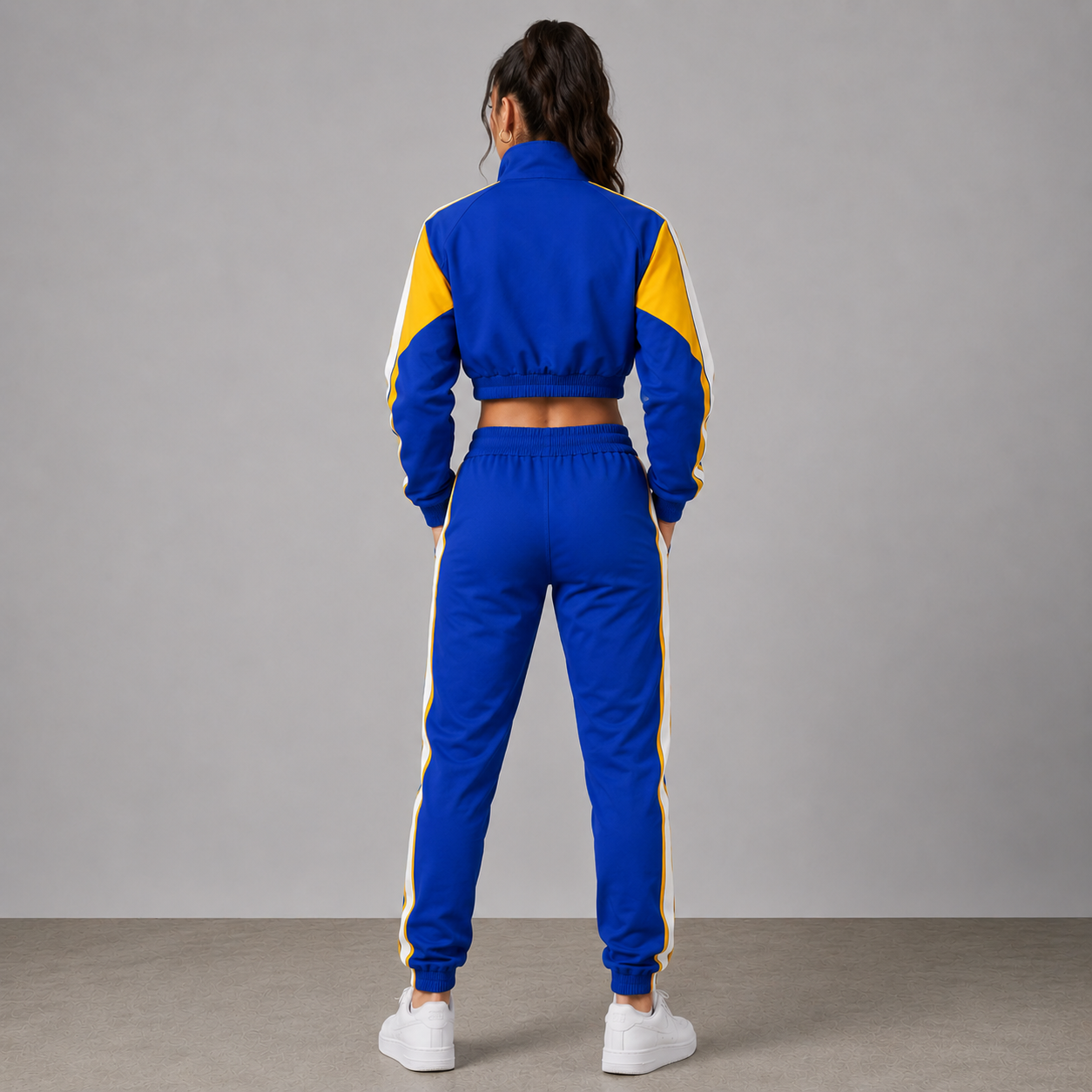 World Cup 2026 Themed Kosovo Football Fan Sweatshirt And Jogger Set