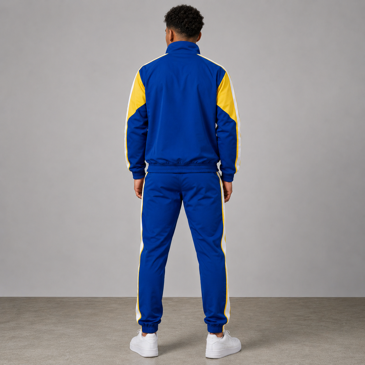 World Cup 2026 Themed Curacao Football Fan Sweatshirt And Jogger Set