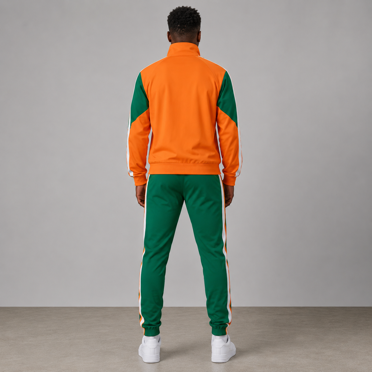 World Cup 2026 Themed Cote d Ivoire Football Fan Sweatshirt And Jogger Set