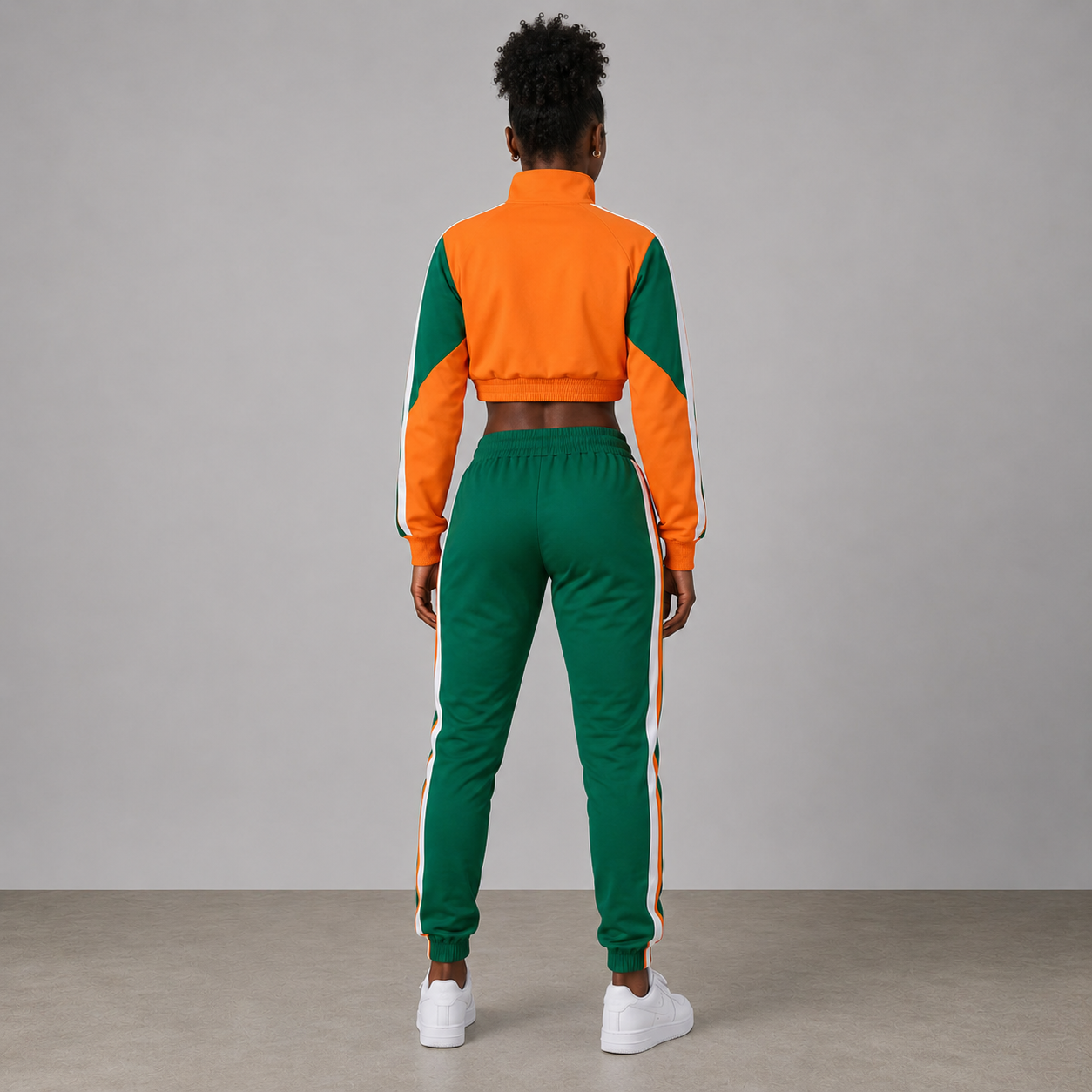 World Cup 2026 Themed Cote d Ivoire Football Fan Sweatshirt And Jogger Set