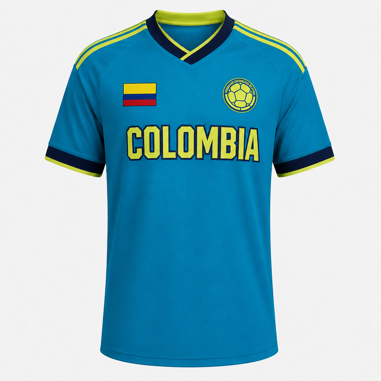 Colombia 2026 Home And Away Jersey For Kids