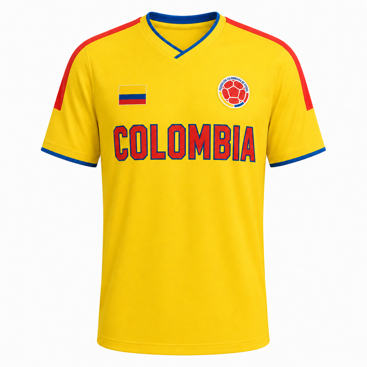 Colombia 2026 Home And Away Jersey For Kids