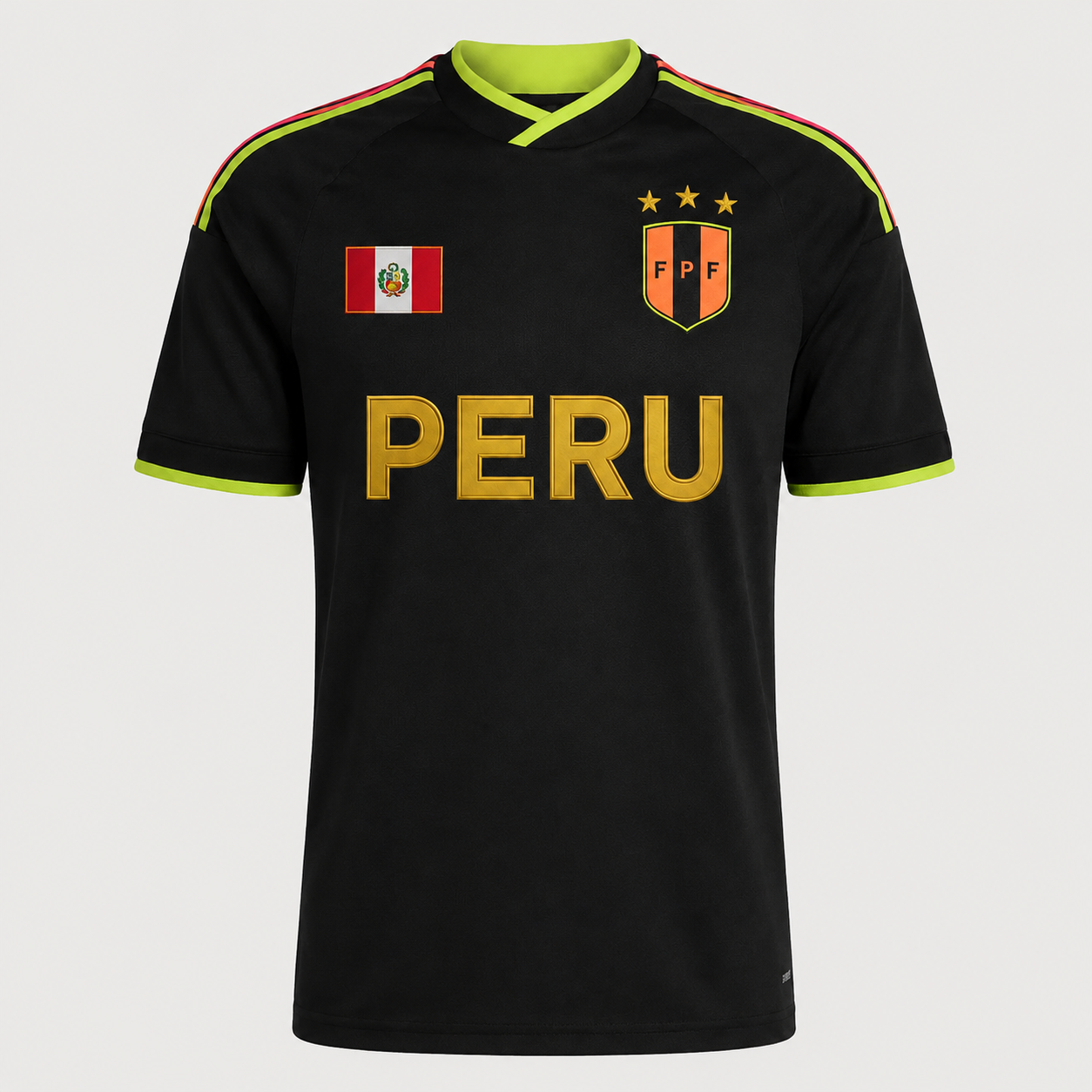 Peru 2026 Away Sports Jersey For Women