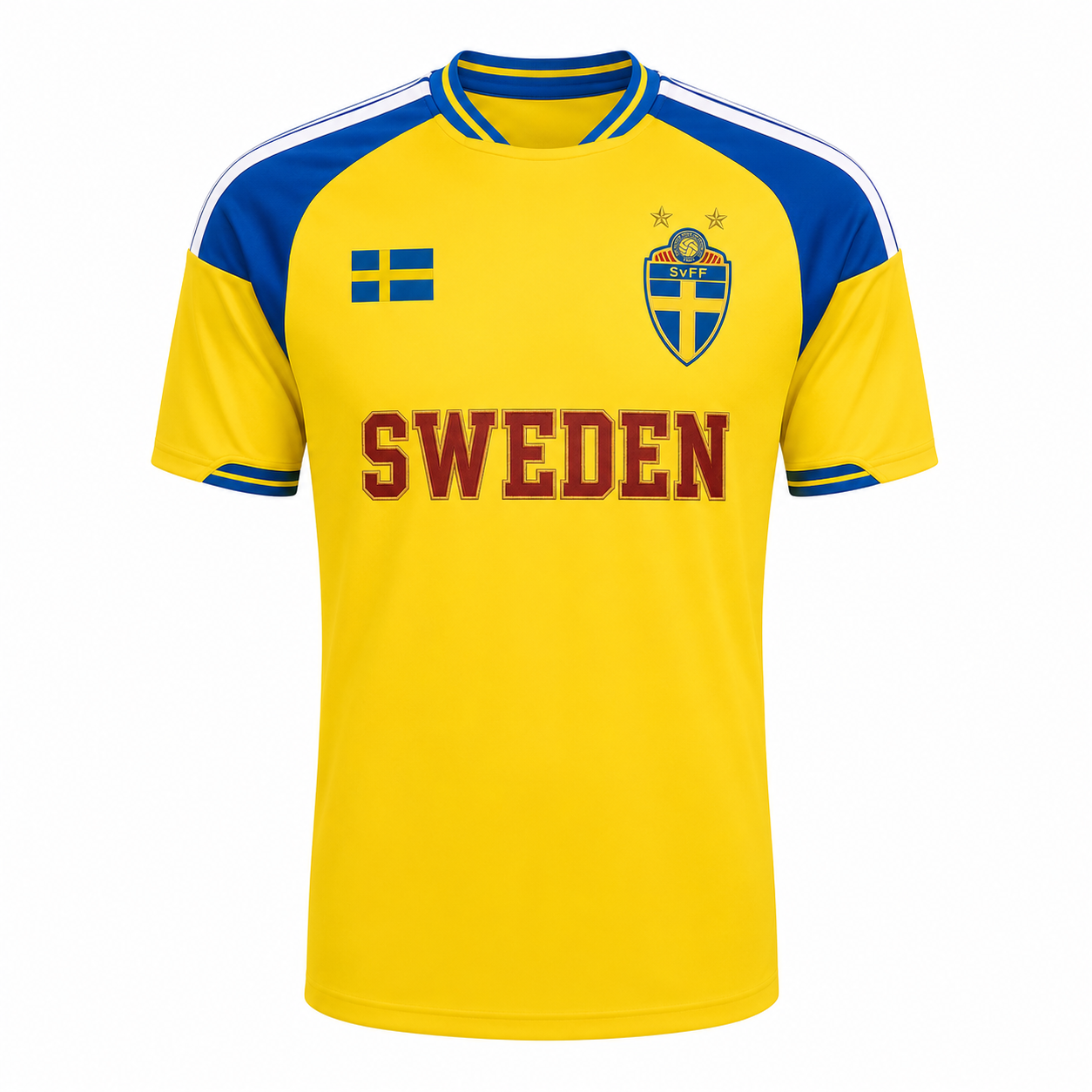 Sweden 2026 Soccer Home And Away Jersey For Men