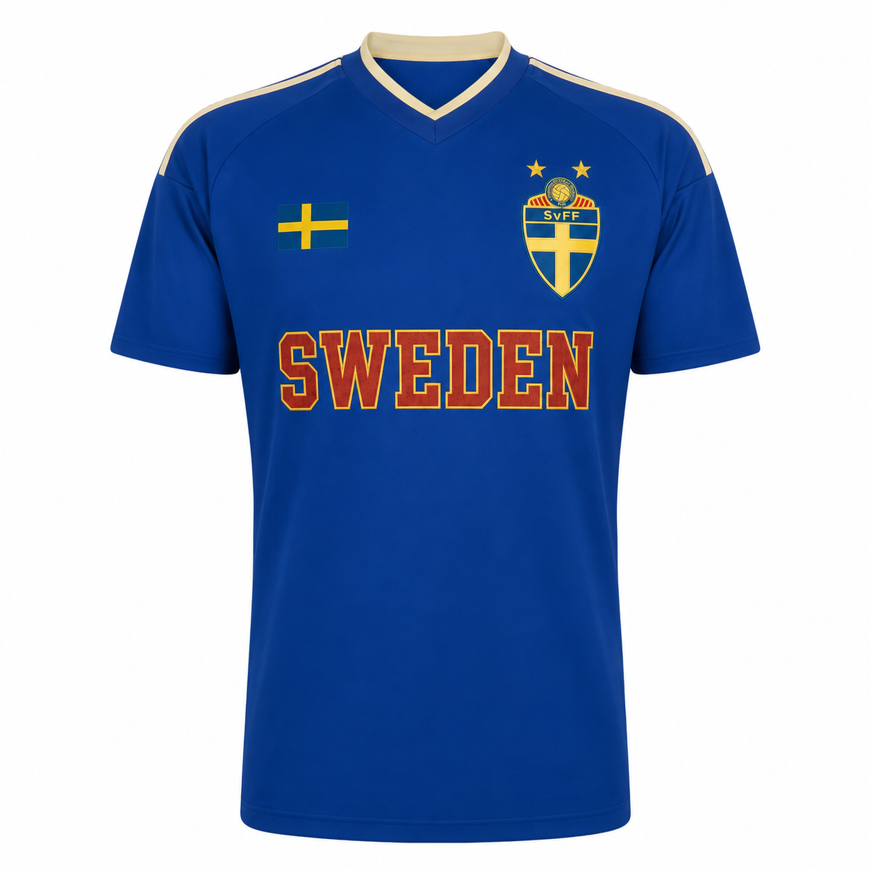 Sweden 2026 Soccer Home And Away Jersey For Men