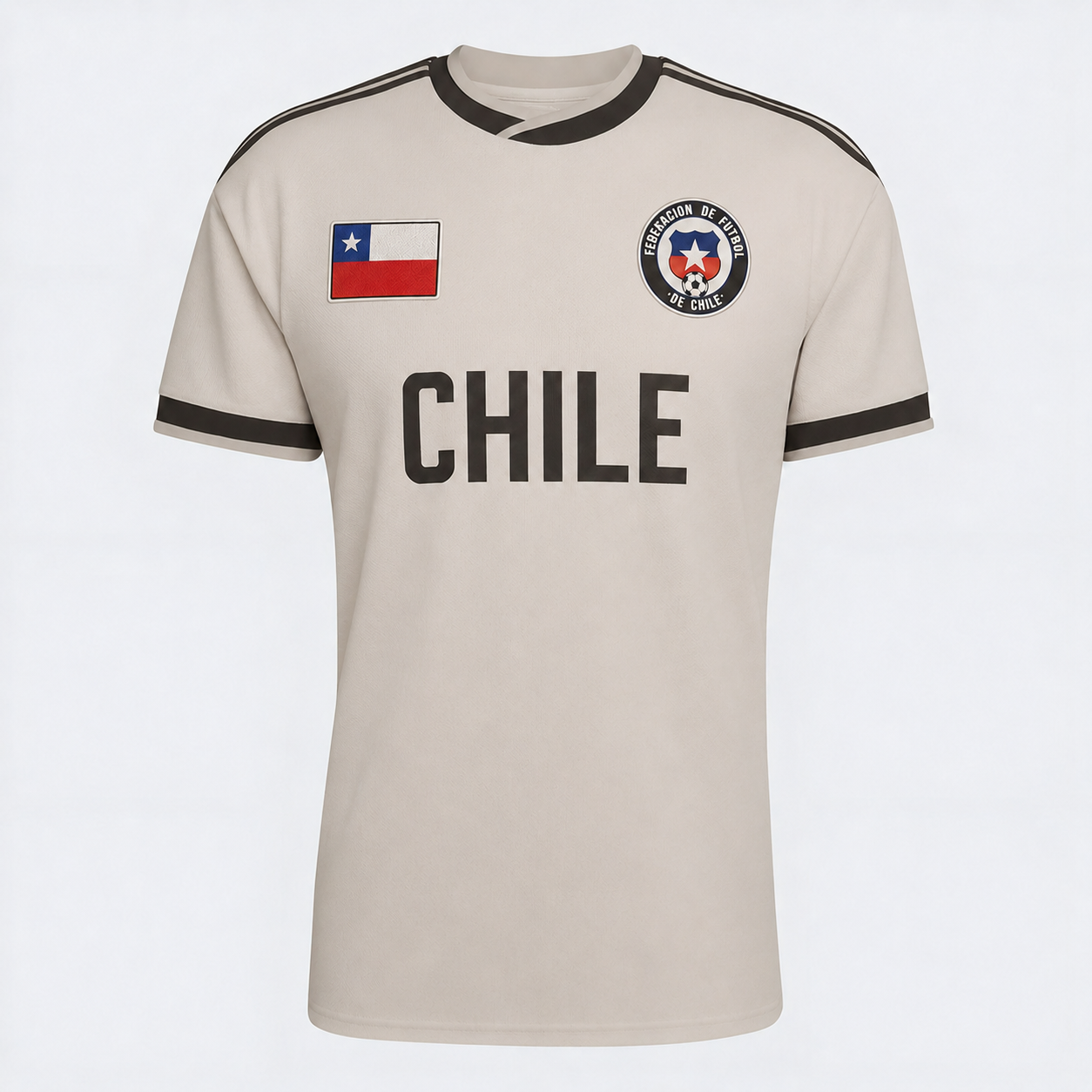 Chile 2026 Away Soccer Jersey For Kids