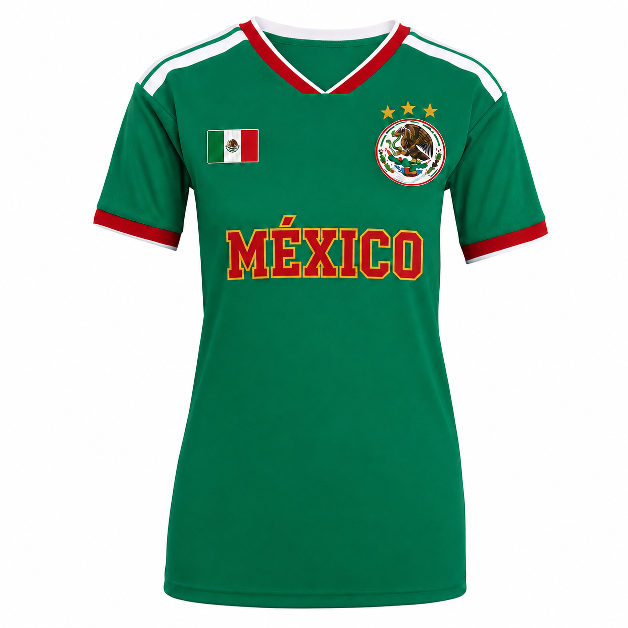 Mexico 2026 Home And Away Authentic Jersey For Women