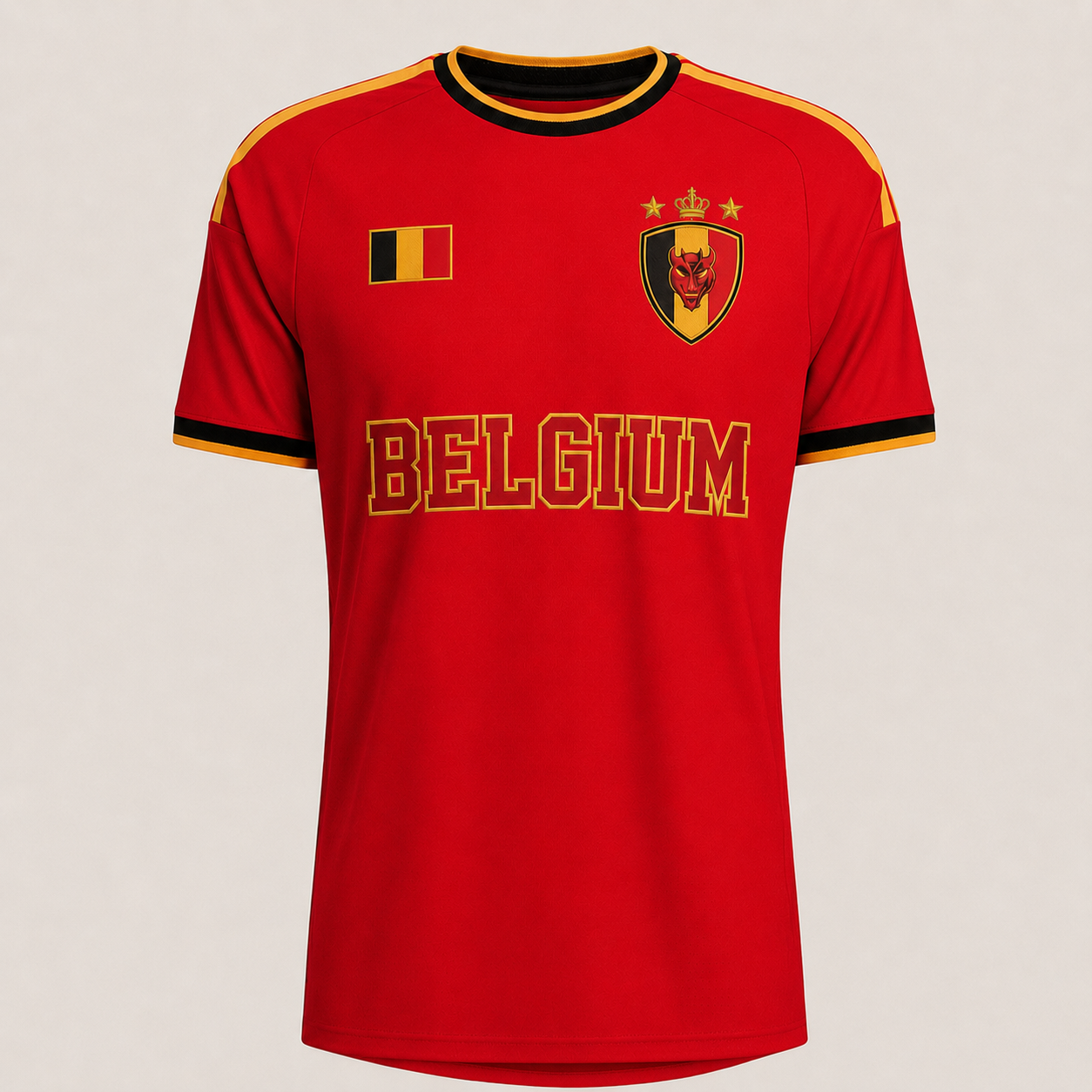 Belgium 2026 Home And Away Authentic Jersey For Kids