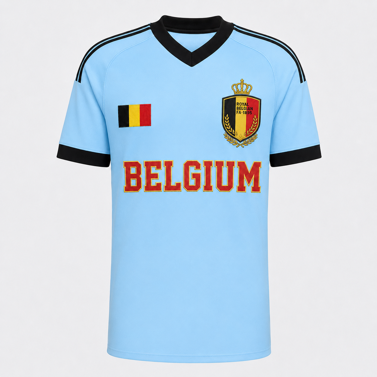 Belgium 2026 Home And Away Authentic Jersey For Kids