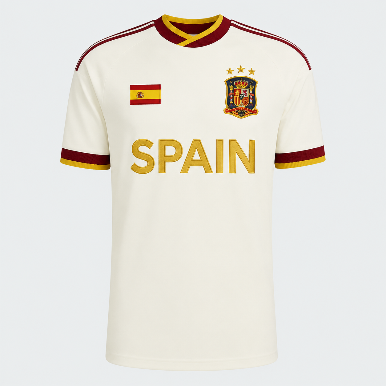 Spain 2026 Home And Away Authentic Jersey For Men