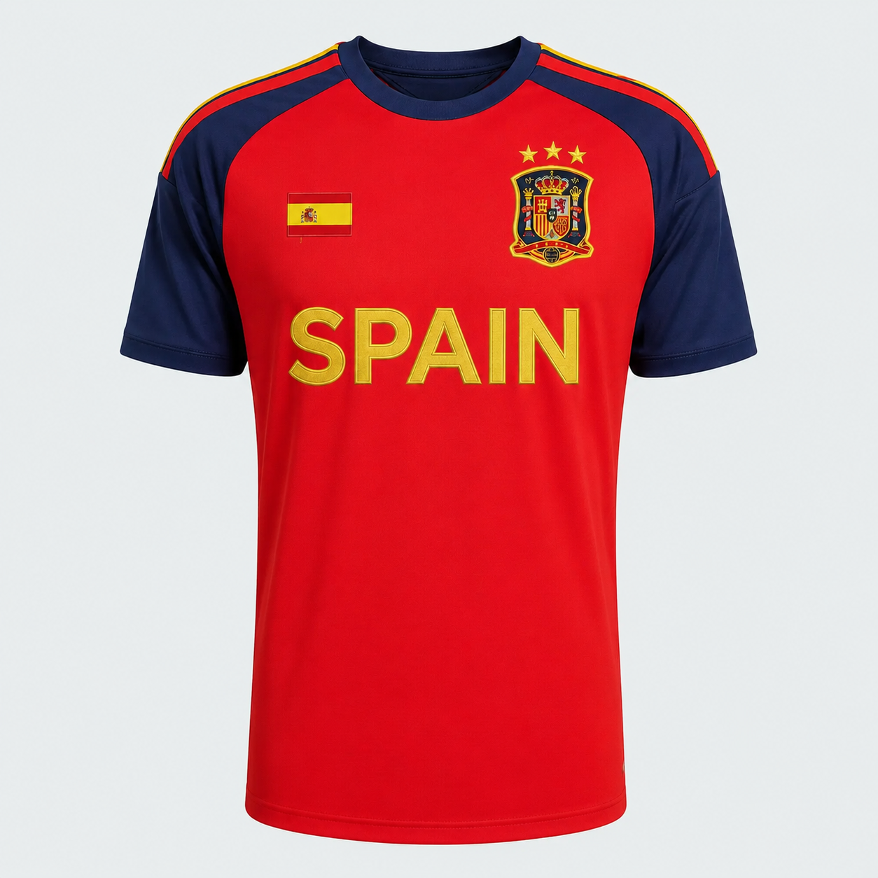 Spain 2026 Home And Away Authentic Jersey For Men