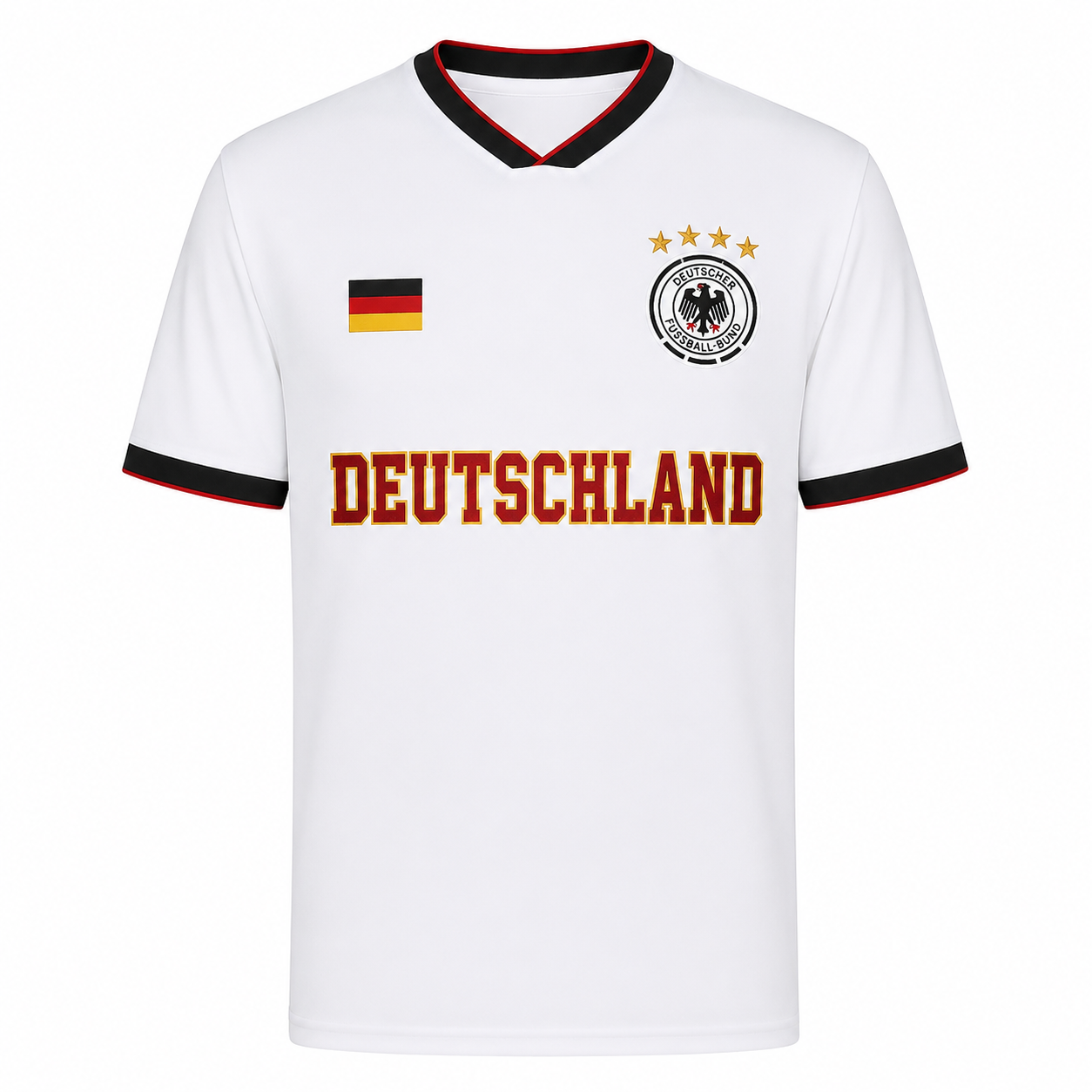 Germany 26 Home And Away Authentic Soccer Jersey