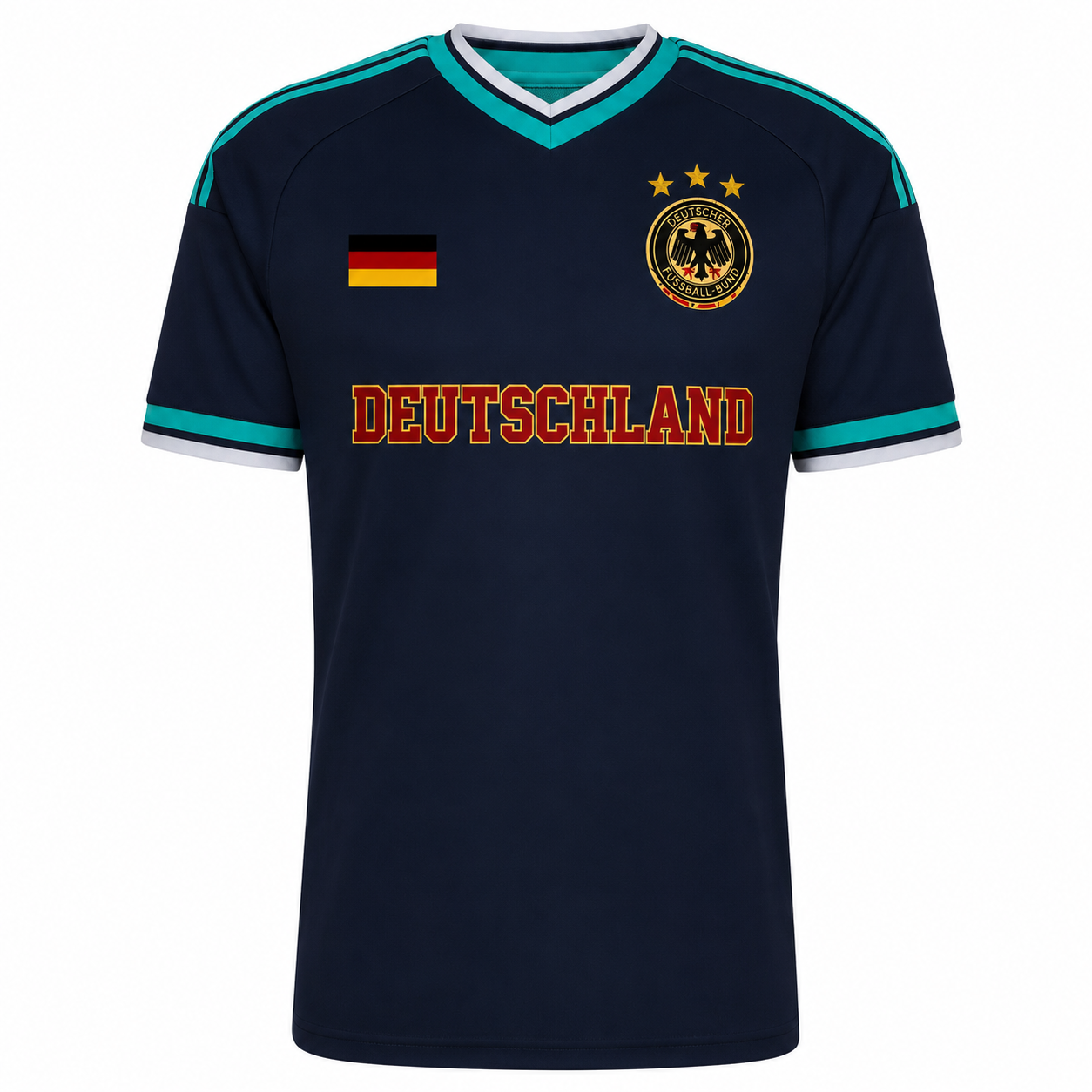 Germany 26 Home And Away Authentic Soccer Jersey