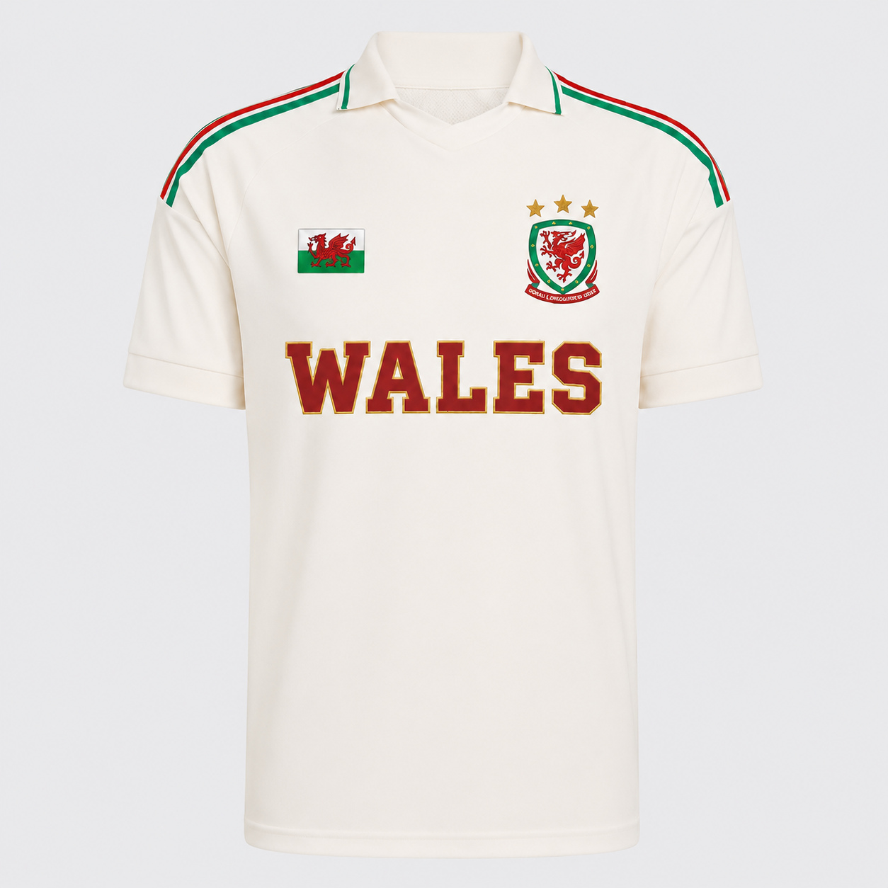 2026 Wales Home And Away Authentic Football Jersey For Kids