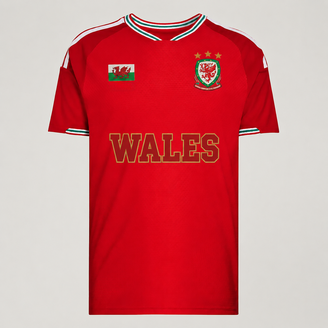 2026 Wales Home And Away Authentic Football Jersey For Kids