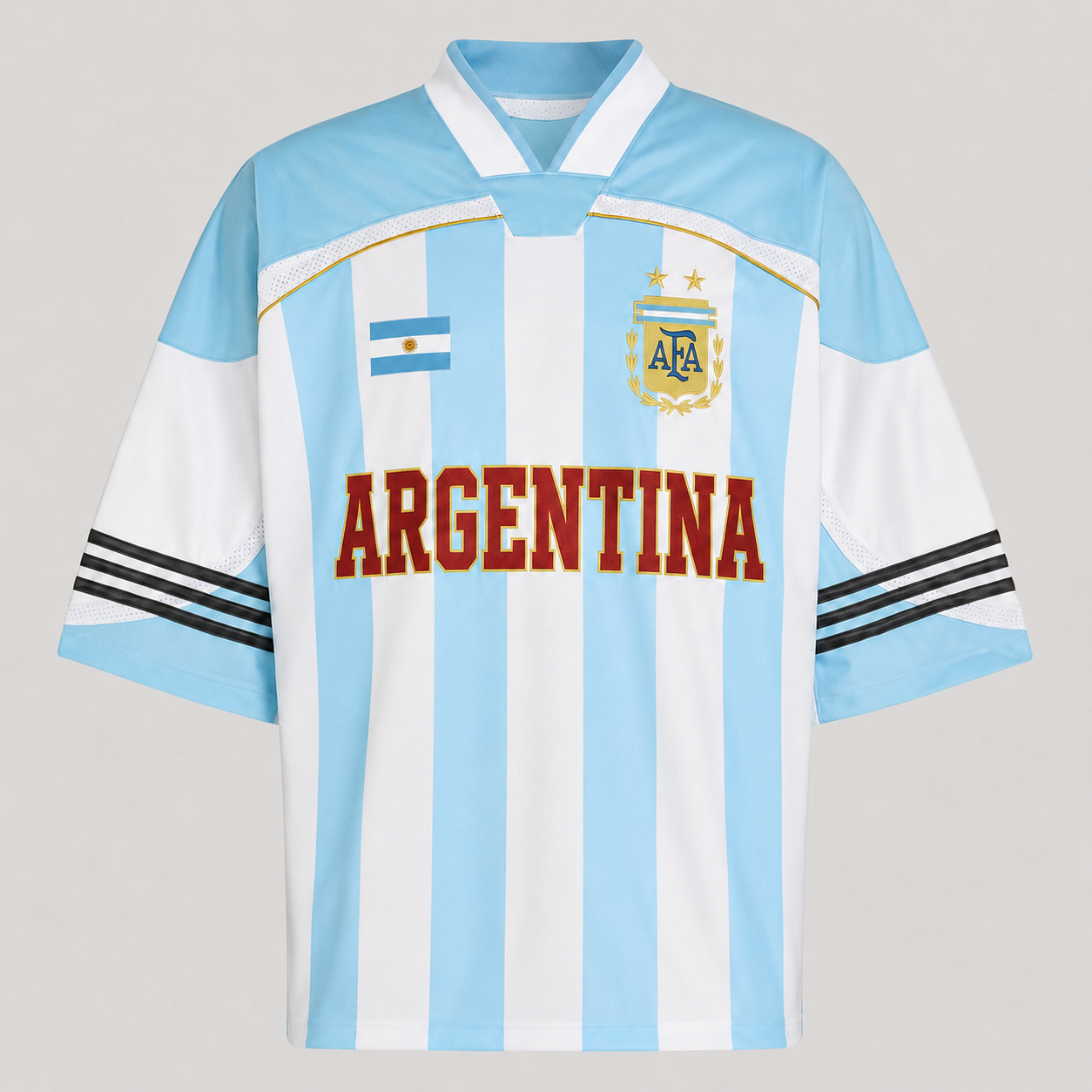 Argentina 2026 Remixed Kids Football Jersey