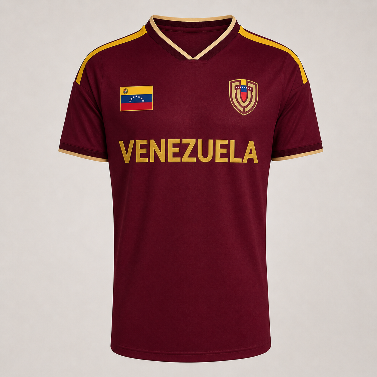 Venezuela 2026 Home Authentic Jersey For Kids