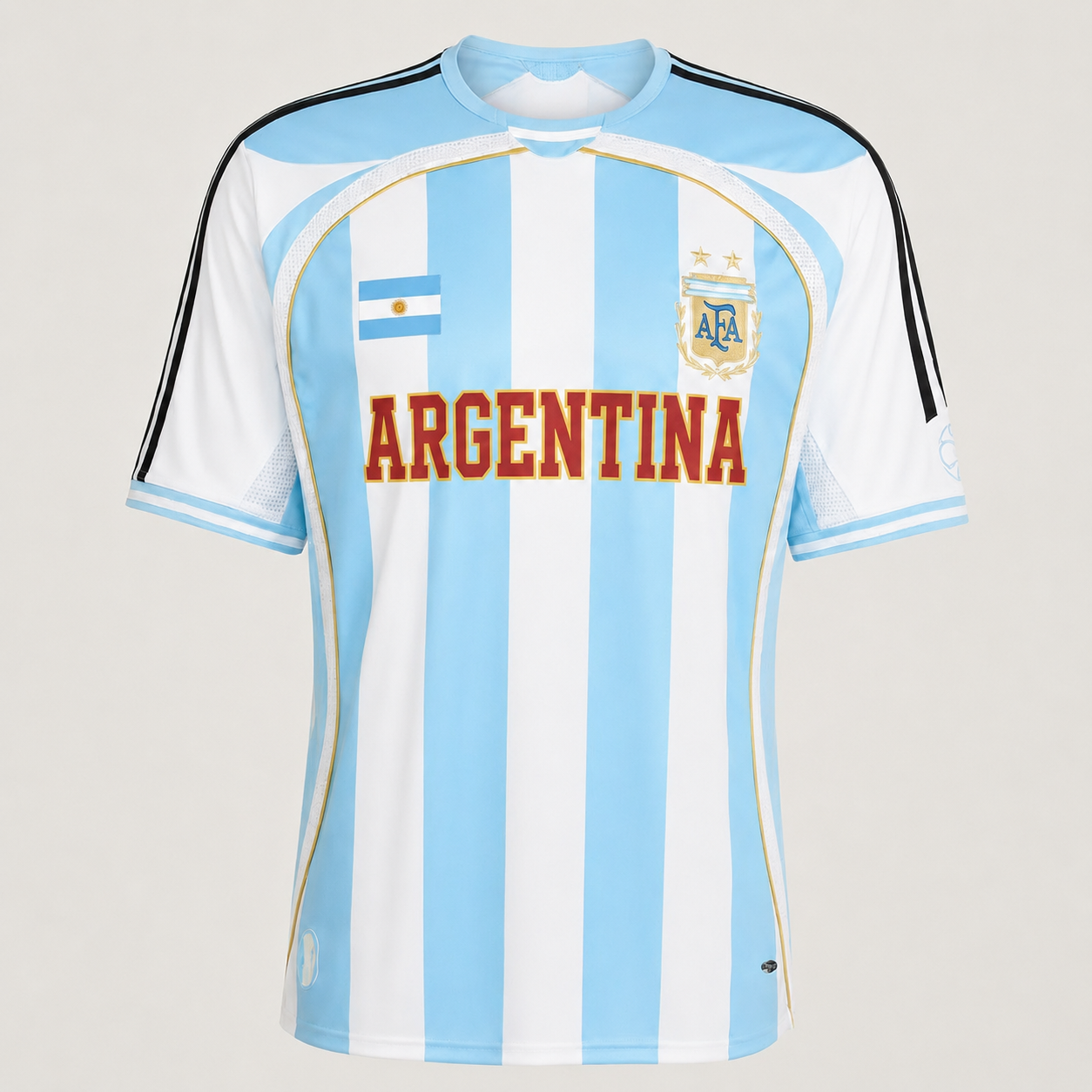 Argentina 2026 Kids Home Soccer Jersey