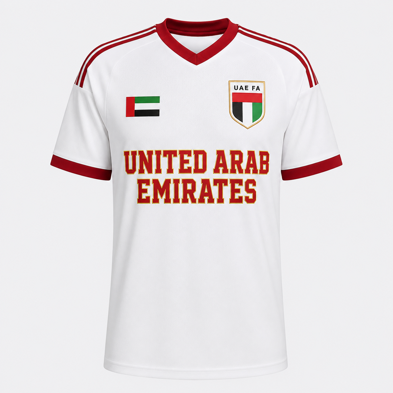 United Arab Emirates 2026 Home And Away Jersey For Men