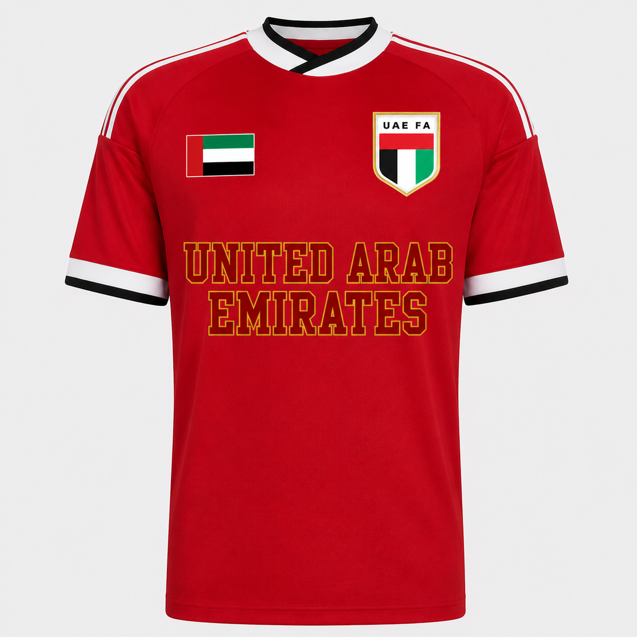 United Arab Emirates 2026 Home And Away Jersey For Men