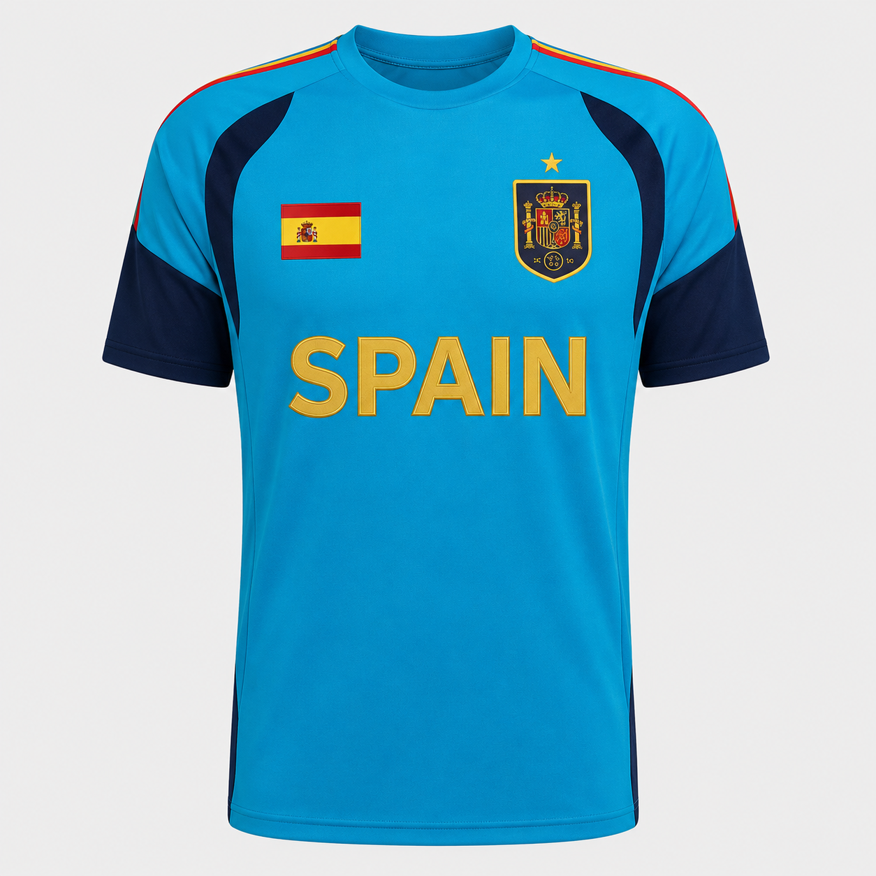 Spain 2026 Tiro Training Jersey For Men