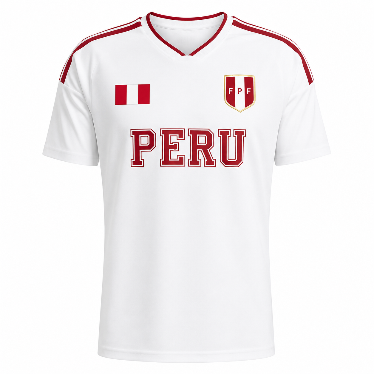 Peru 2026 Home Authentic Sports Jersey For Women