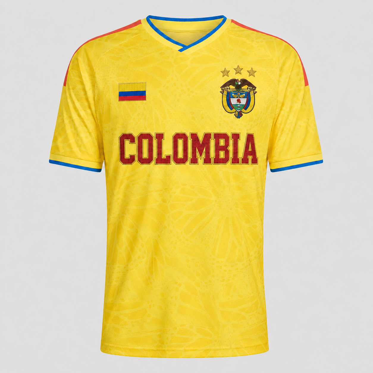 Colombia 2026 Home And Away Authentic Jersey