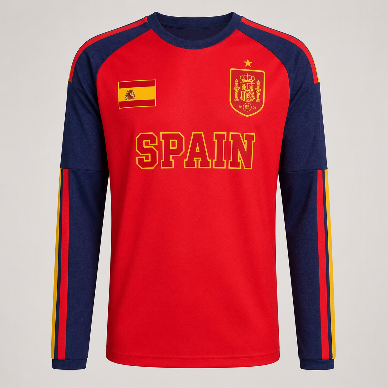 Spain 2026 Long Sleeve Jersey For Women