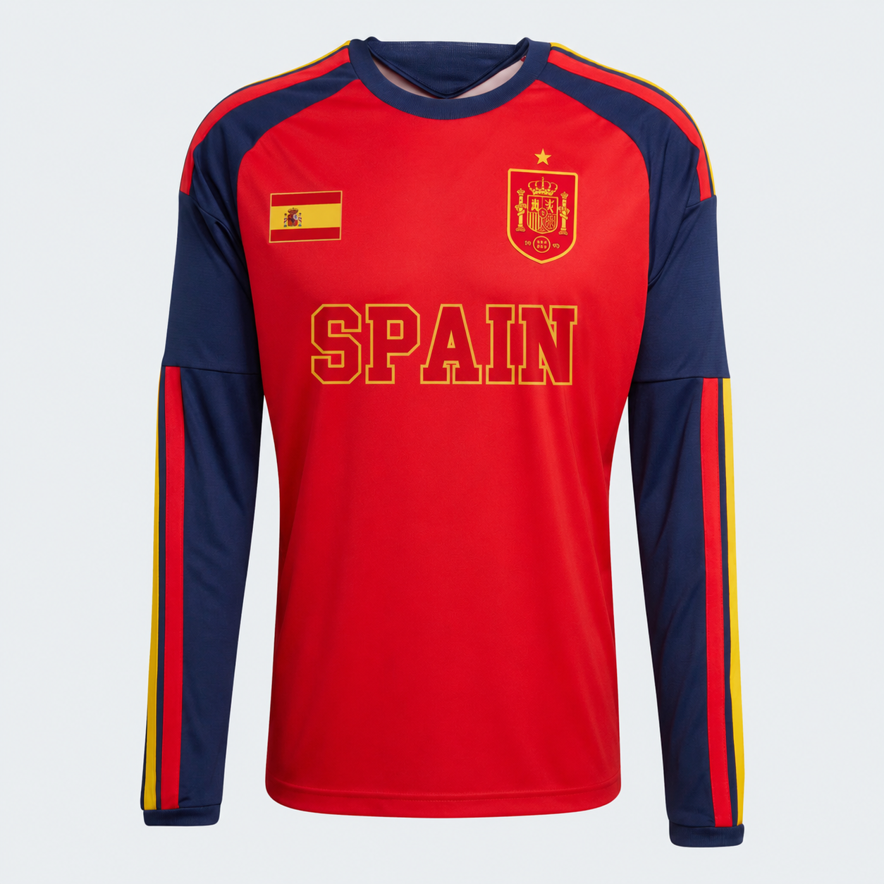 Spain 2026 Long Sleeve Jersey For Women