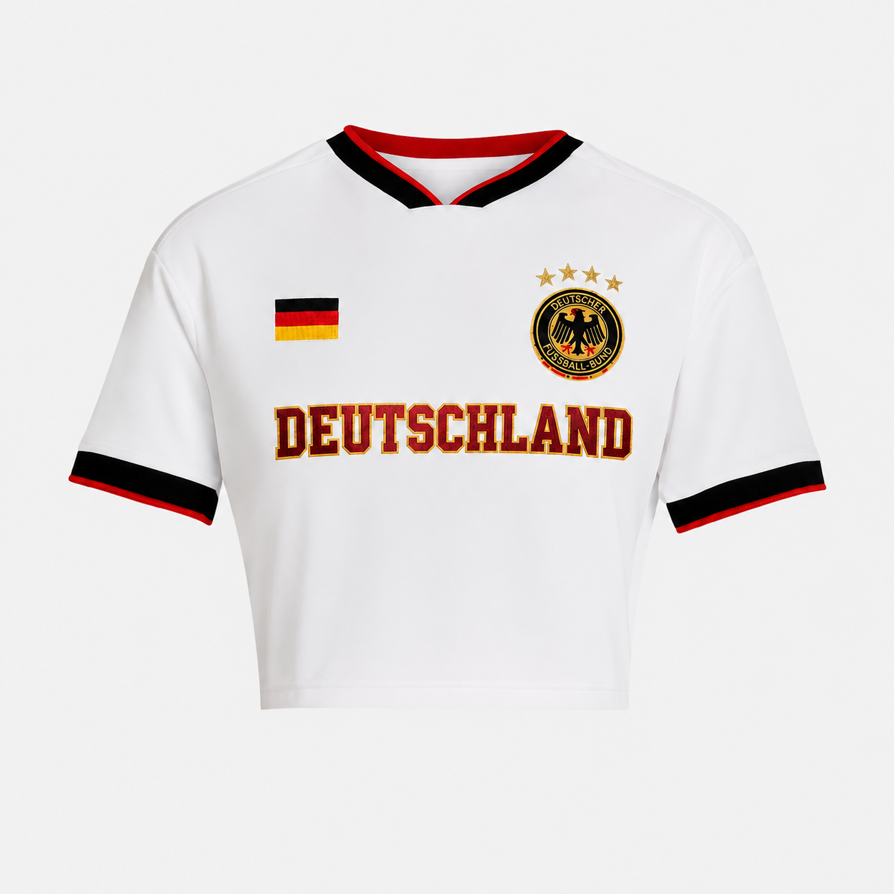 Germany 2026 Home Cropped Jersey