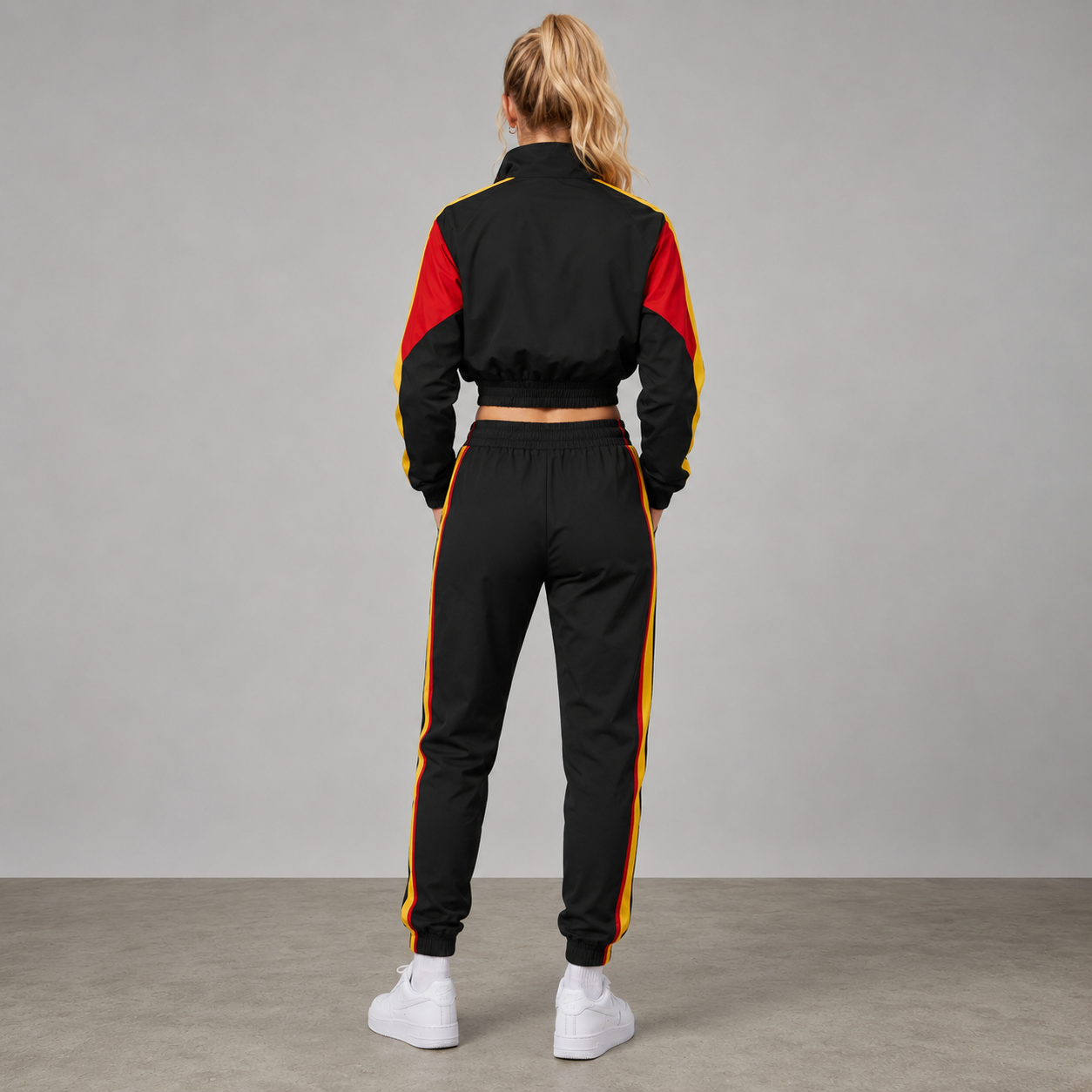 World Cup 2026 Themed Germany Football Fan Sweatshirt And Jogger Set