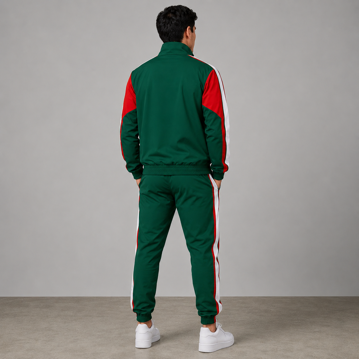 World Cup 2026 Themed Mexico Football Fan Sweatshirt And Jogger Set