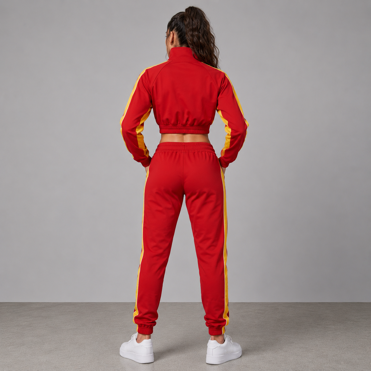 World Cup 2026 Themed North Macedonia Football Fan Sweatshirt And Jogger Set