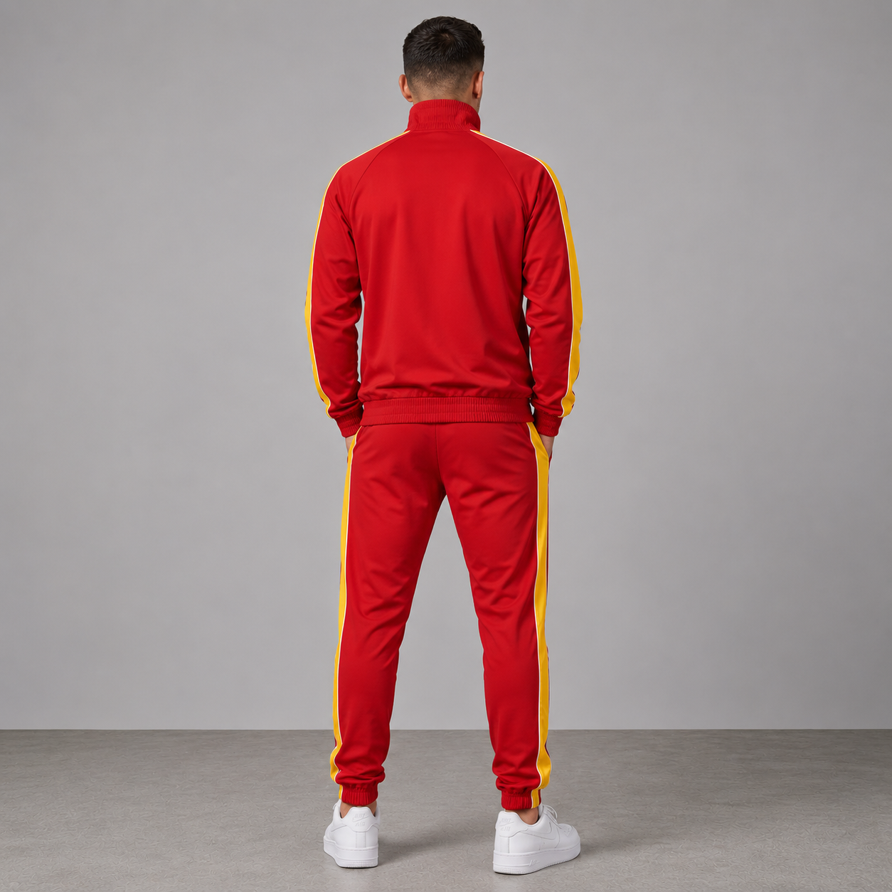 World Cup 2026 Themed North Macedonia Football Fan Sweatshirt And Jogger Set