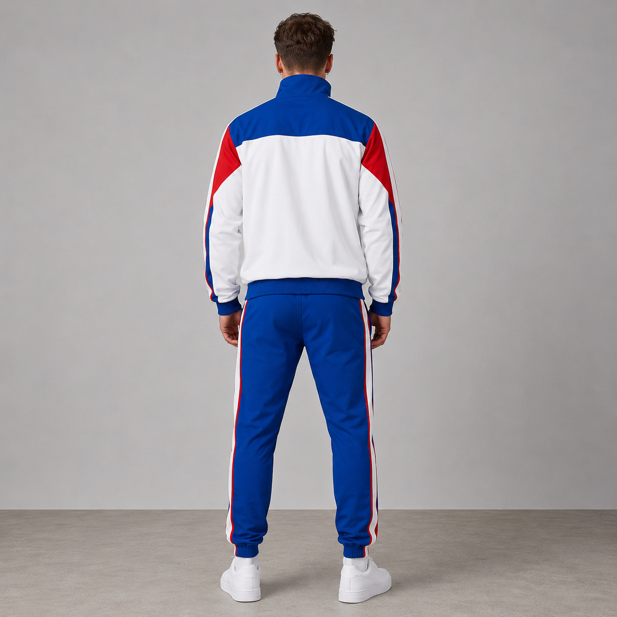 World Cup 2026 Themed Czech Republic Football Fan Sweatshirt And Jogger Set