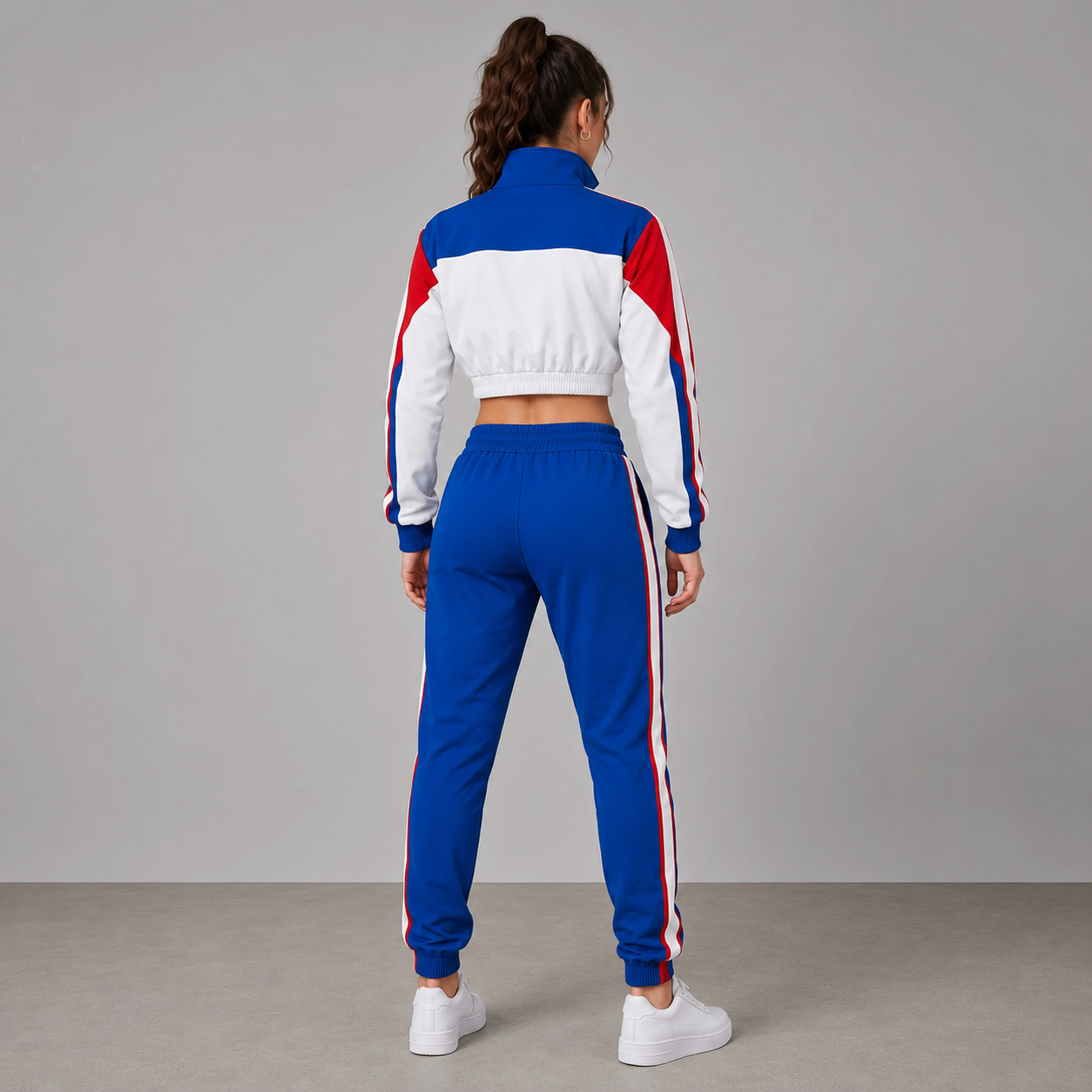 World Cup 2026 Themed Czech Republic Football Fan Sweatshirt And Jogger Set