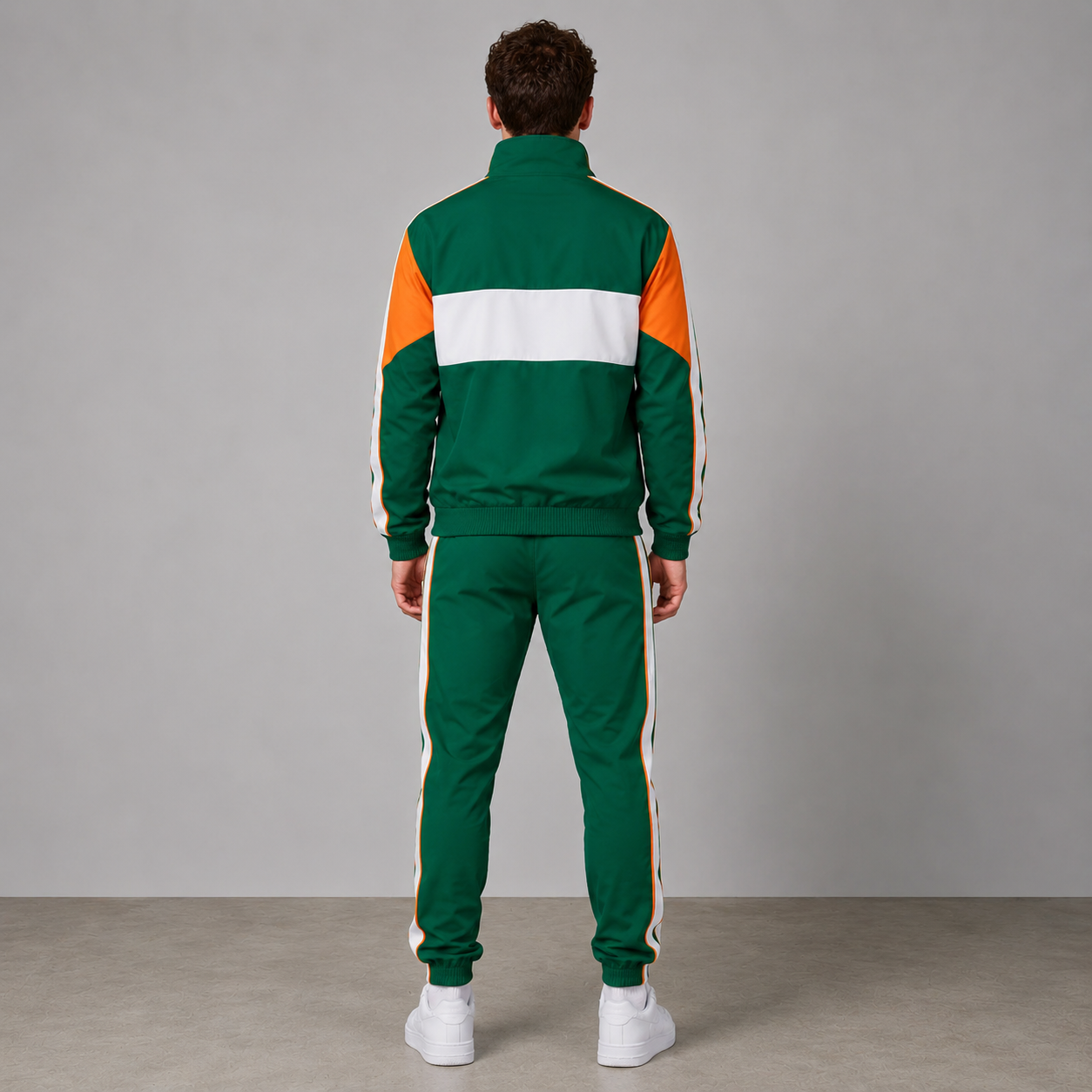 World Cup 2026 Themed Ireland Football Fan Sweatshirt And Jogger Set