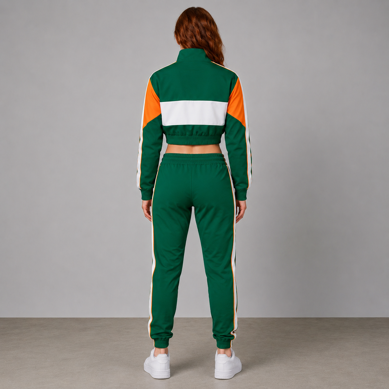 World Cup 2026 Themed Ireland Football Fan Sweatshirt And Jogger Set