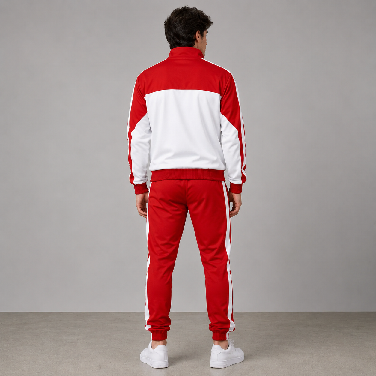 World Cup 2026 Themed Canada Football Fan Sweatshirt And Jogger Set