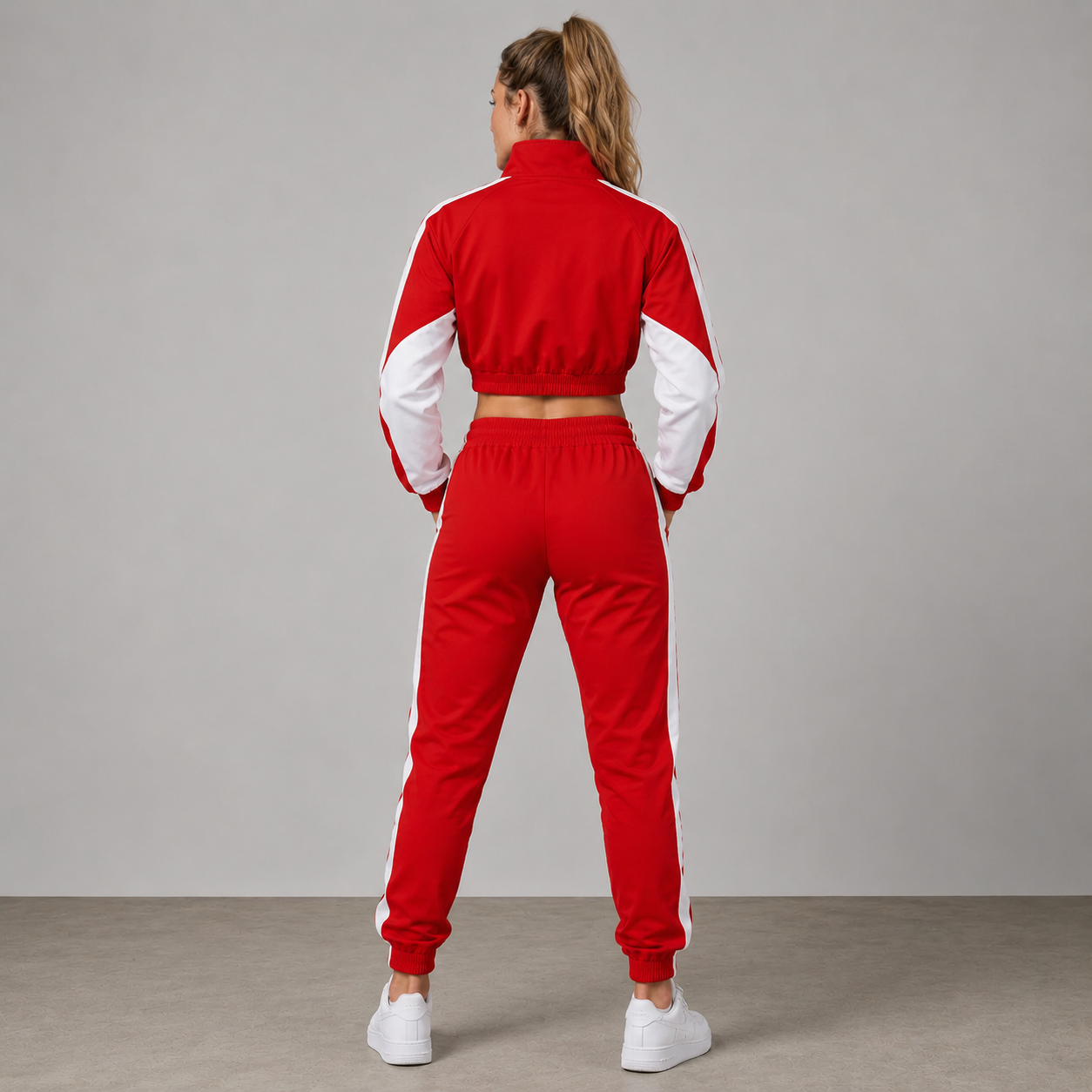 World Cup 2026 Themed Switzerland Football Fan Sweatshirt And Jogger Set