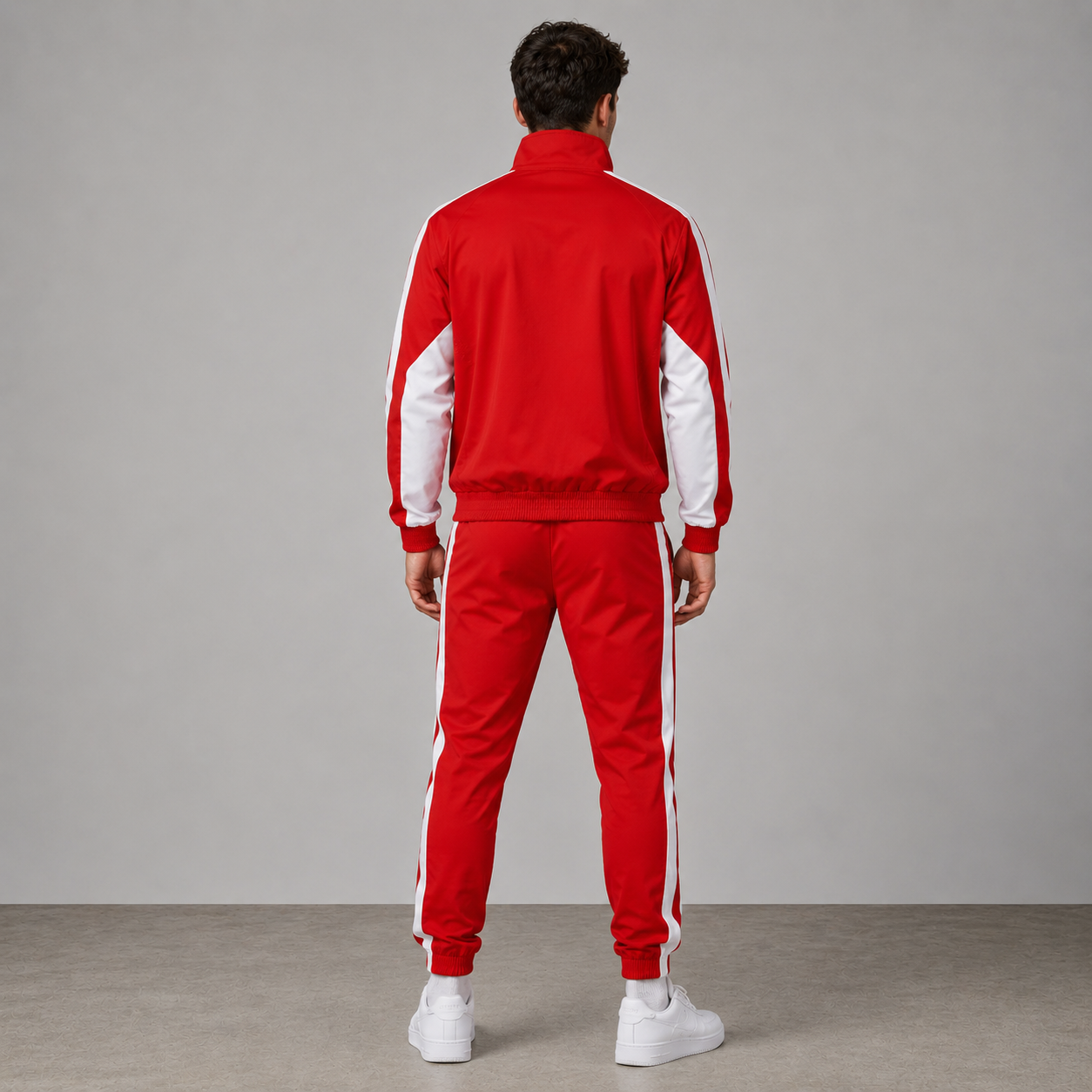 World Cup 2026 Themed Switzerland Football Fan Sweatshirt And Jogger Set