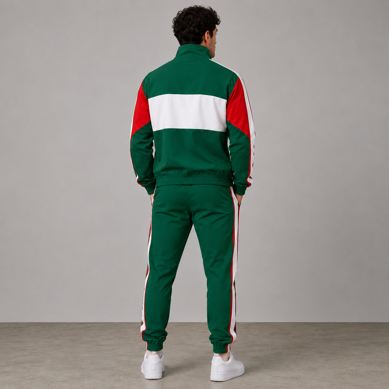 World Cup 2026 Themed Italy Football Fan Sweatshirt And Jogger Set