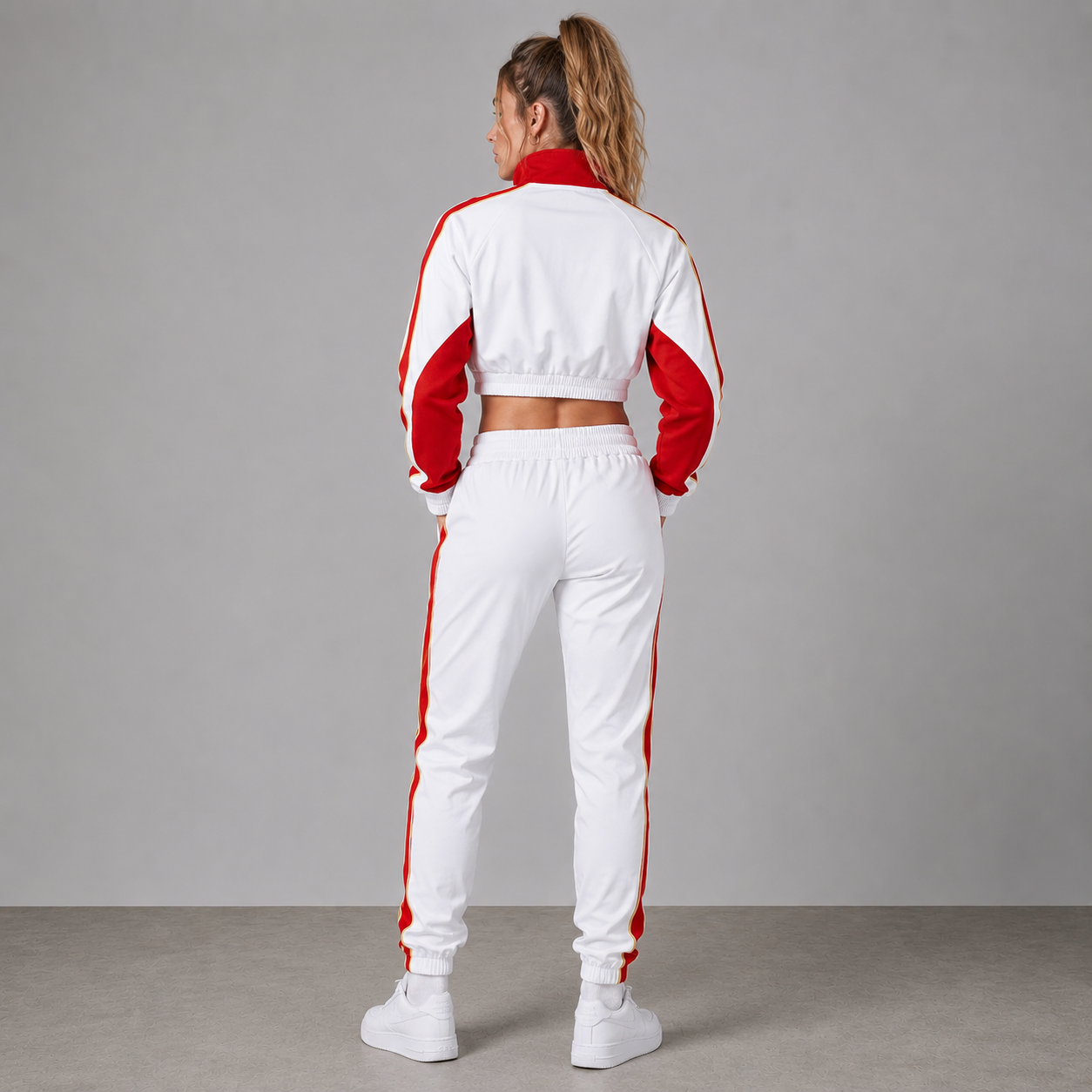 World Cup 2026 Themed Northern Ireland Football Fan Sweatshirt And Jogger Set