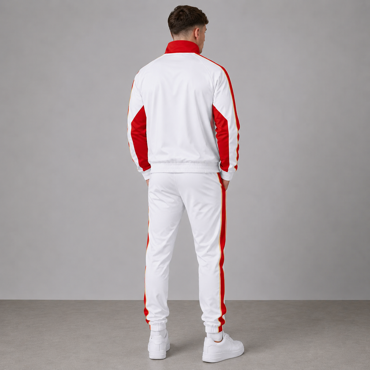 World Cup 2026 Themed Northern Ireland Football Fan Sweatshirt And Jogger Set