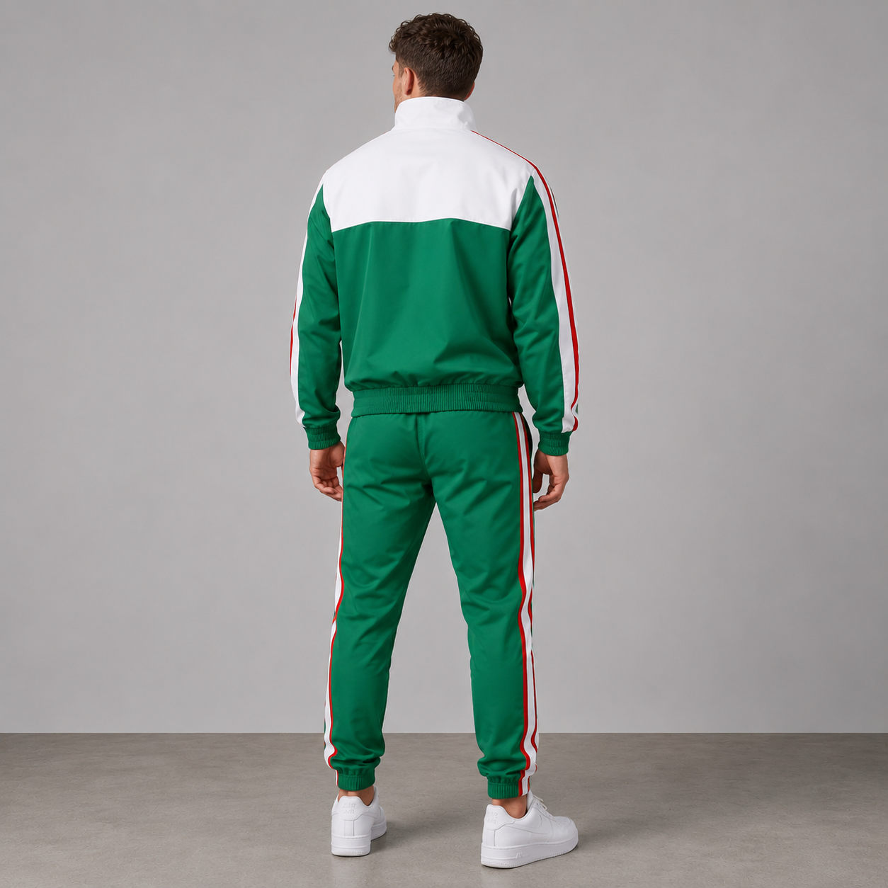 World Cup 2026 Themed Wales Football Fan Sweatshirt And Jogger Set