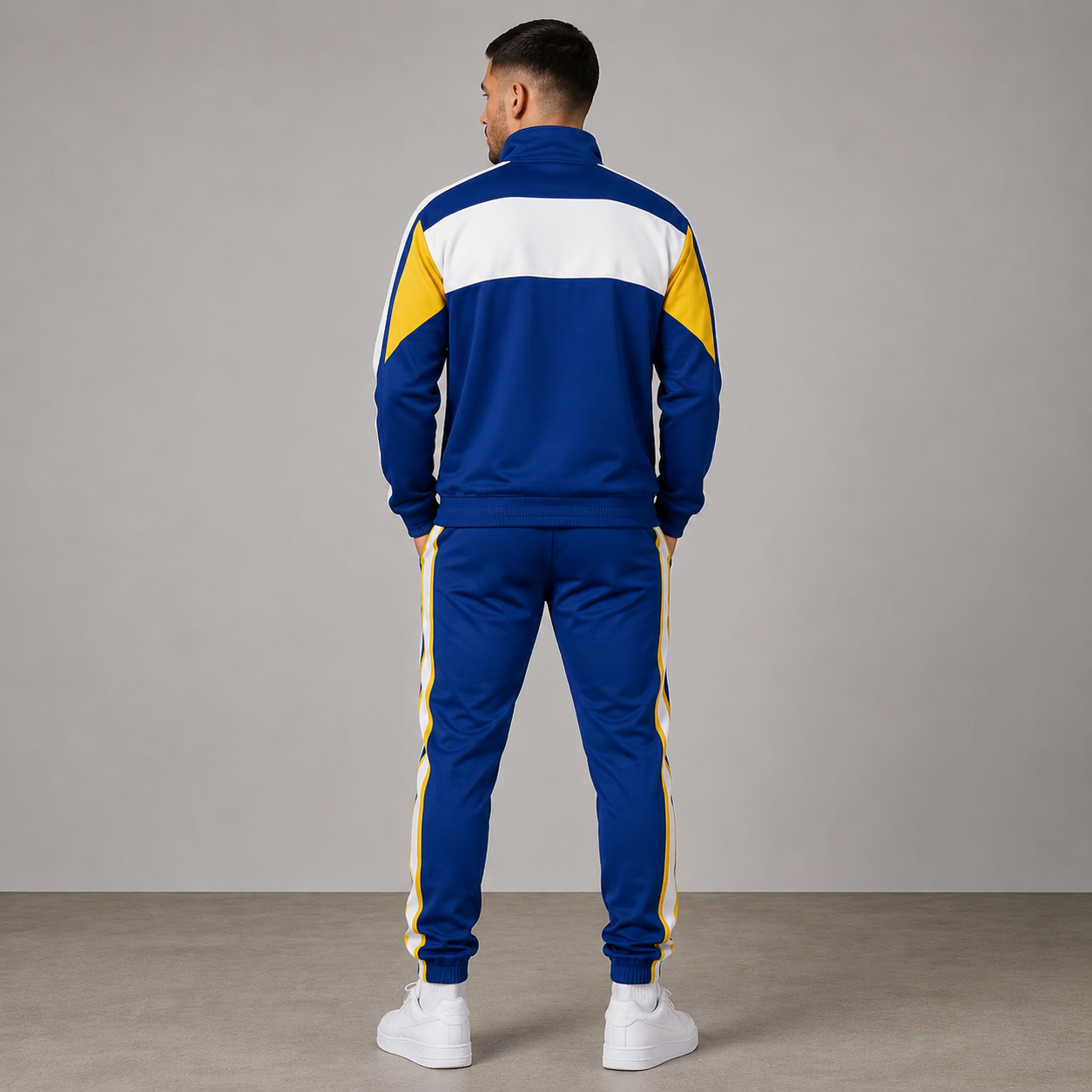World Cup 2026 Themed Bosnia and Herzegovina Football Fan Sweatshirt And Jogger Set